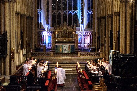 65. Evensong by Candlelight - Choir of Leeds Minster (UK)